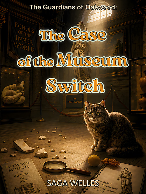 The Case of the Museum Switch by Saga Welles