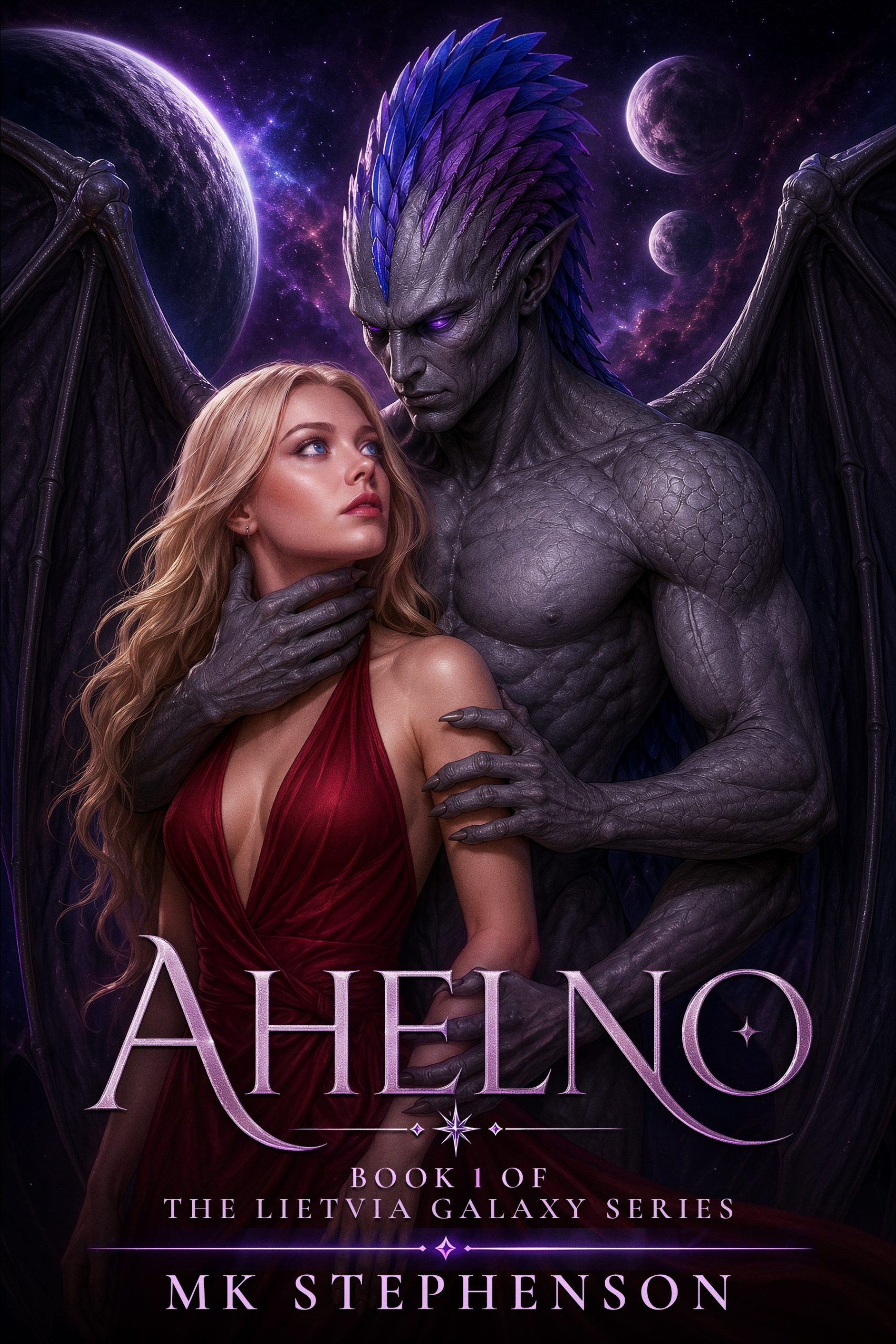 Ahelno by MK Stephenson