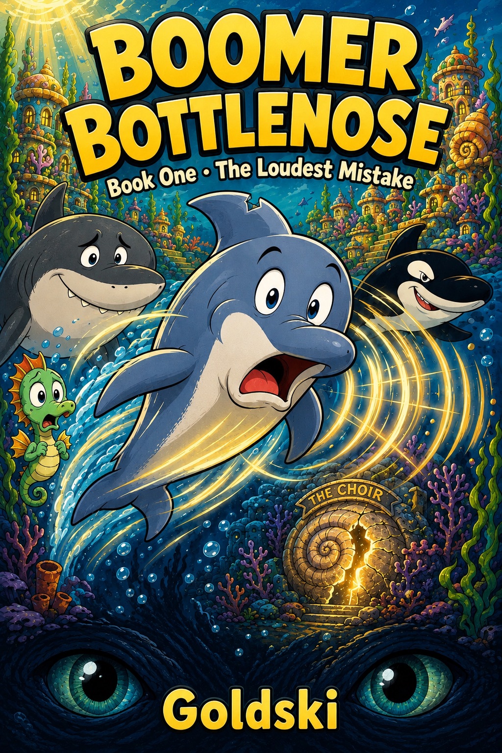Boomer Bottlenose: The Loudest Mistake by Goldski