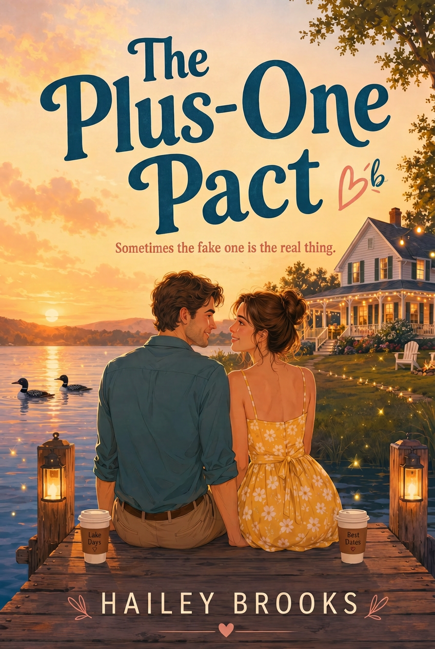 The Plus-One Pact: A Fake Dating Brother's Best Friend Romance by Hailey Brooks