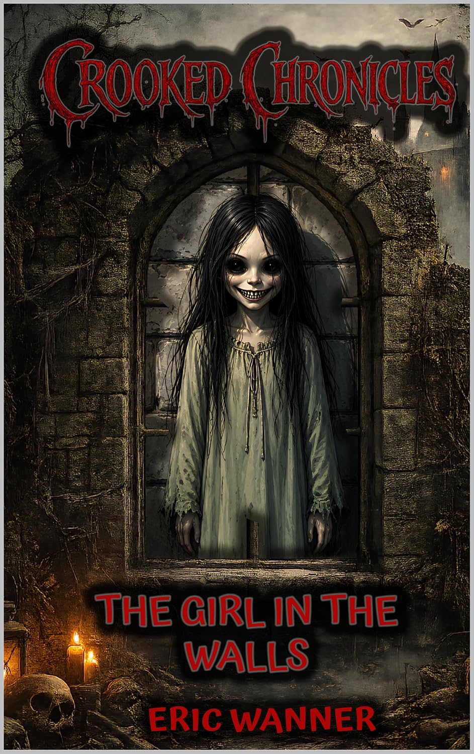 The Girl in the Walls by Eric Wanner