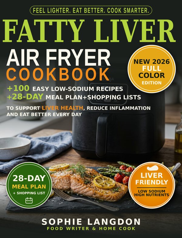 Fatty Liver Air Fryer Cookbook by Sophie Langdon