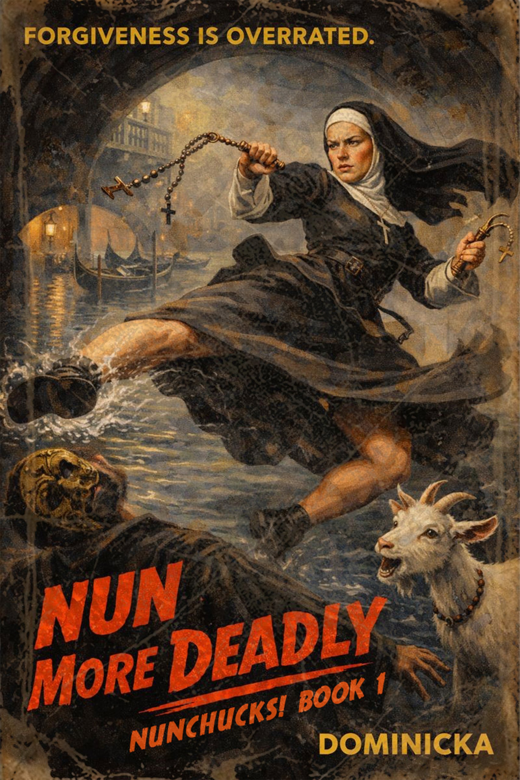 Nun More Deadly by Dominicka