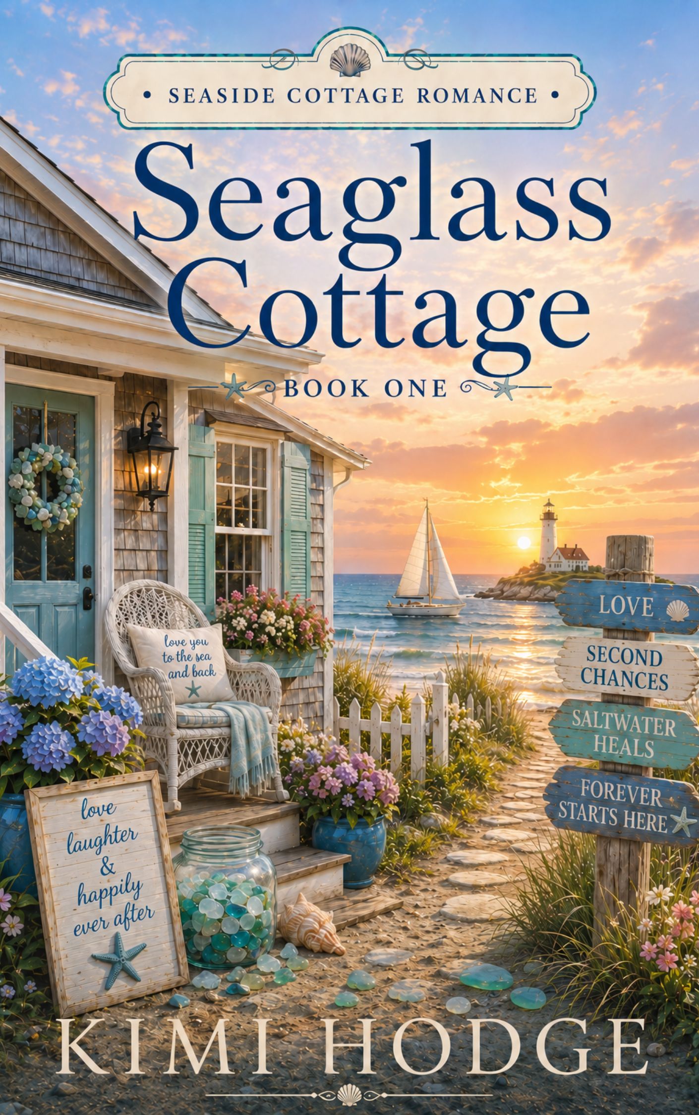Seaglass Cottage: Book One