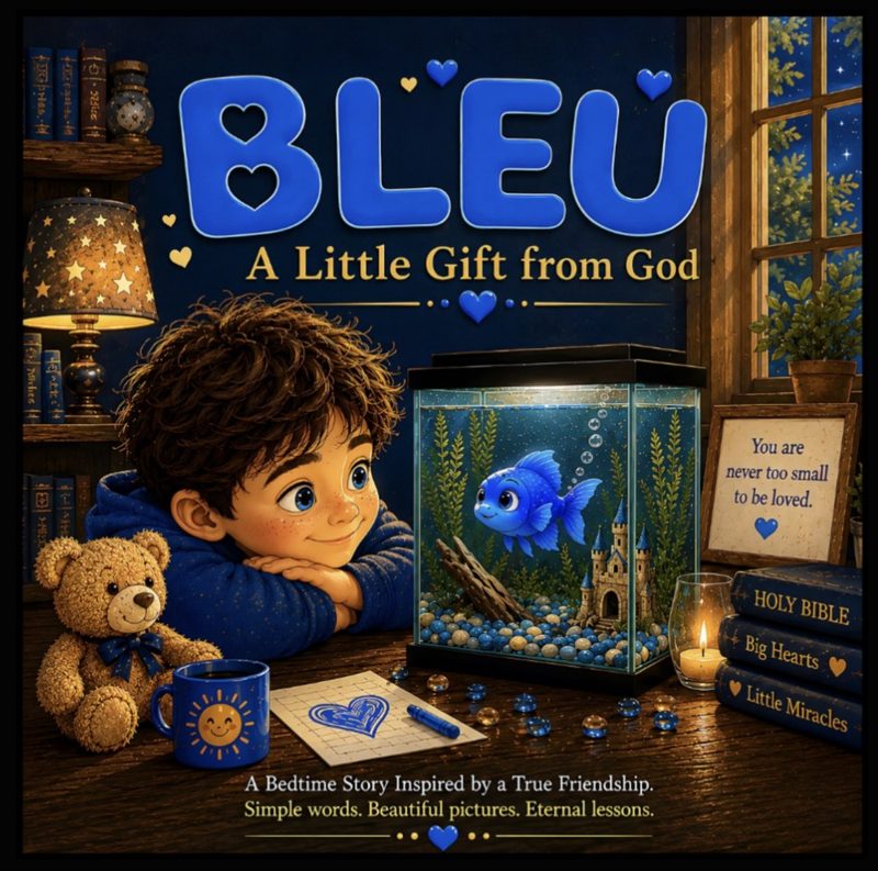 Bleu: A Little Gift from God by Victor Hugo Albano Freire