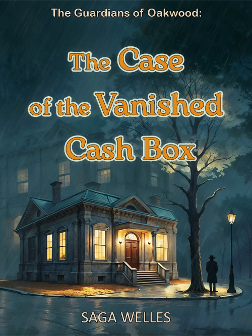 The Case of the Vanished Cash Box by Saga Welles