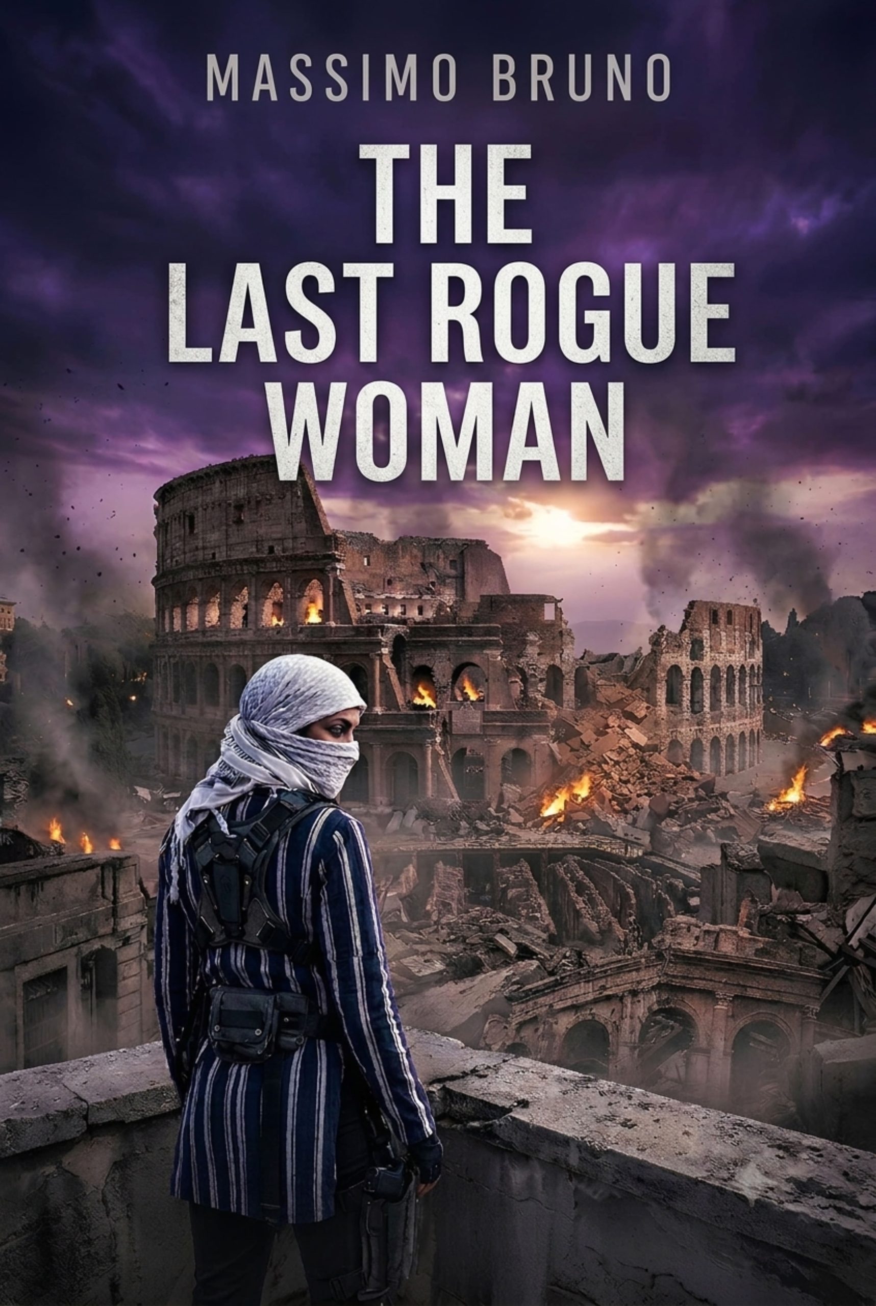 THE LAST ROGUE WOMAN