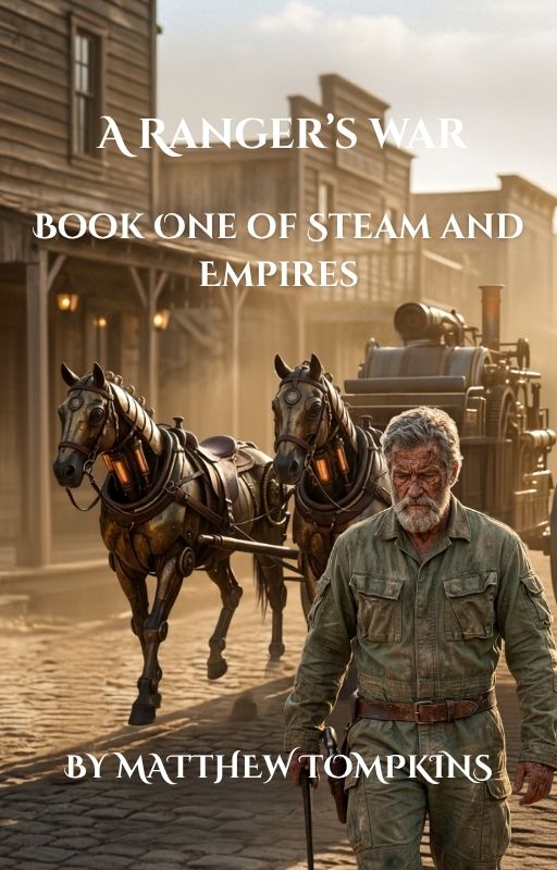 A Ranger's War : Book One of Steam and Empires By Matthew Tompkins