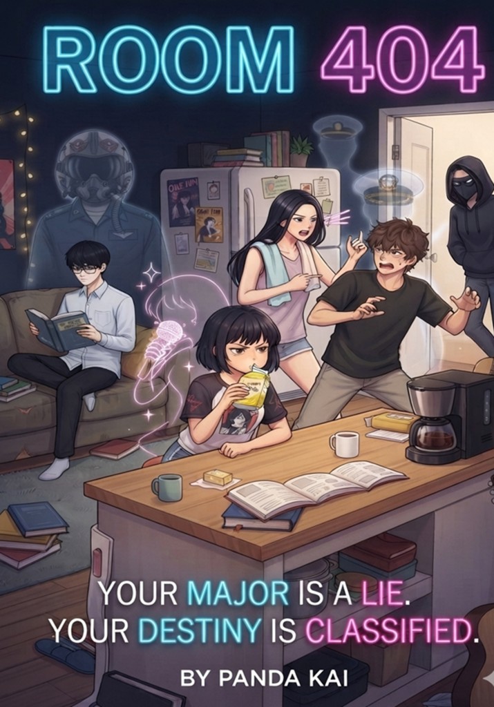 Room 404 by Panda Kai