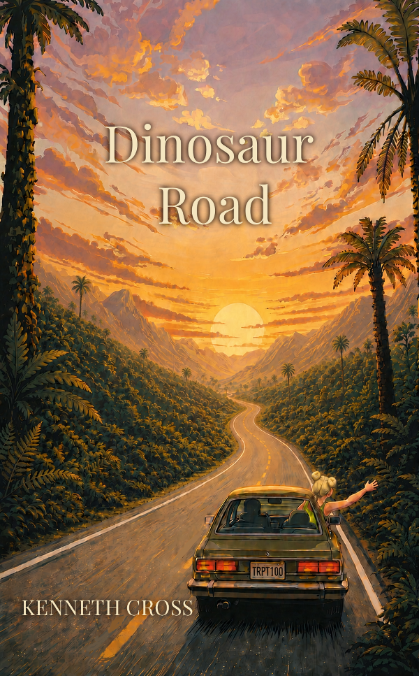 Dinosaur Road by Kenneth Cross