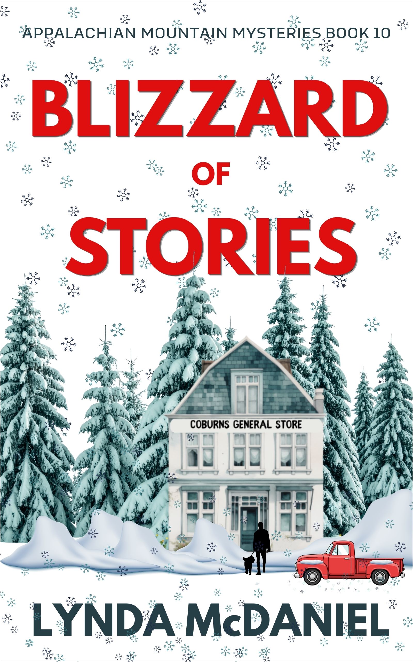 Blizzard of Stories by Lynda McDaniel