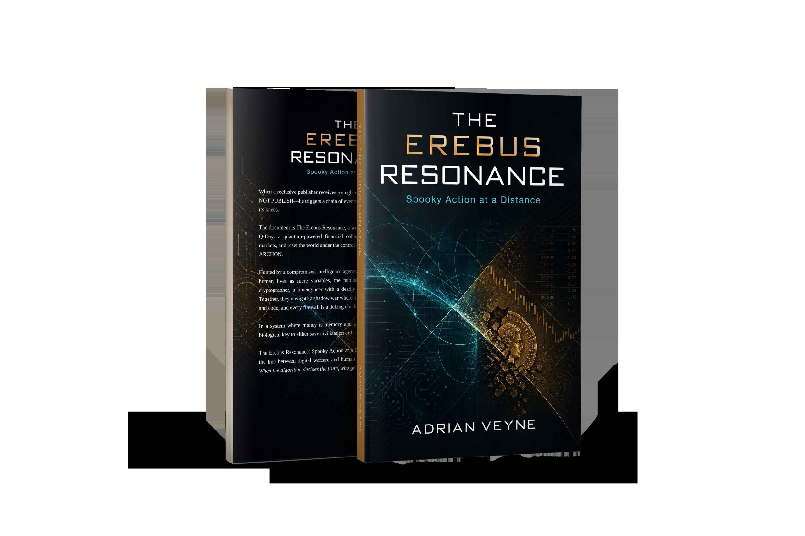 The Erebus Resonance: Spooky Action at a Distance