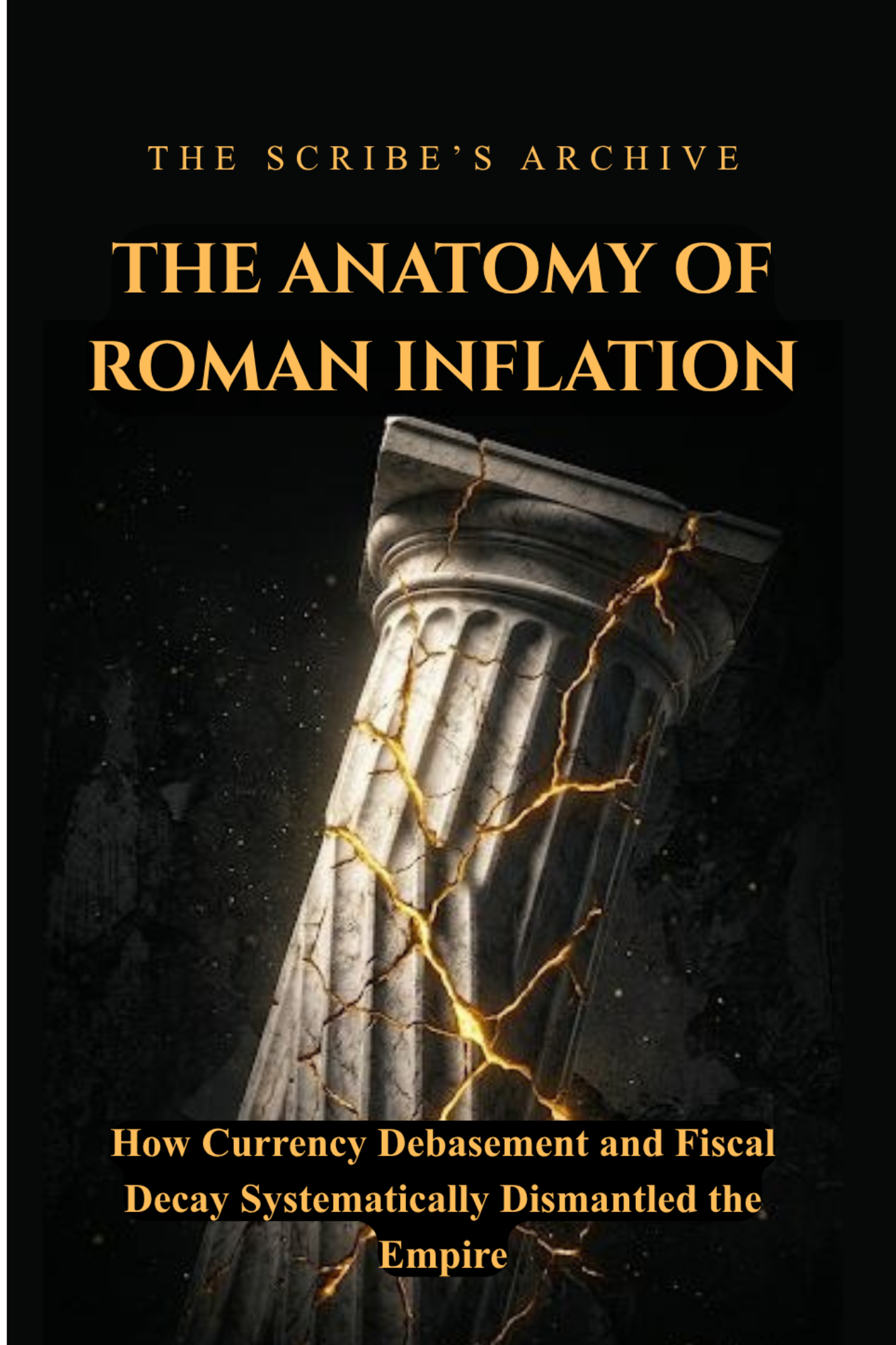 The Anatomy of Roman Inflation: How Currency Debasement and Fiscal Decay Systematically Dismantled the Empire (The Anatomy of Empires Series) by The Scribe's Archive