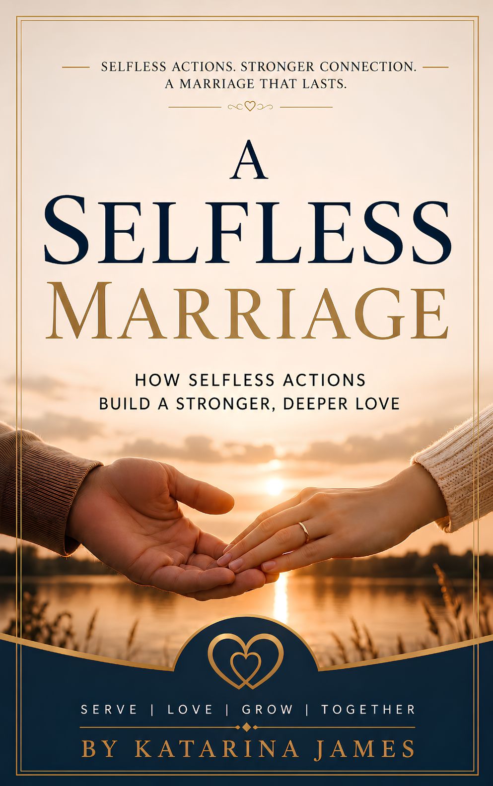 A Selfless Marriage: How Mutual Service Rebuilds Love, Respect, and Emotional Connection