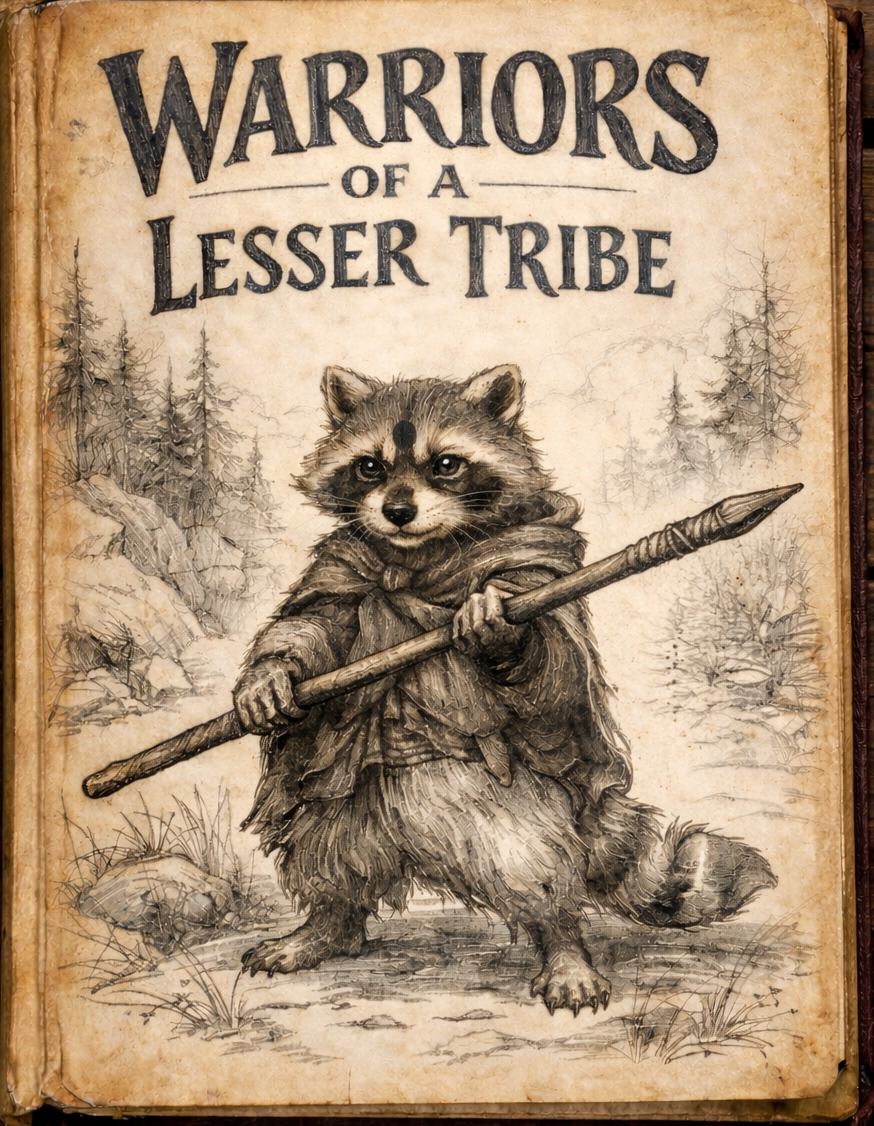 warriors of a lesser tribe