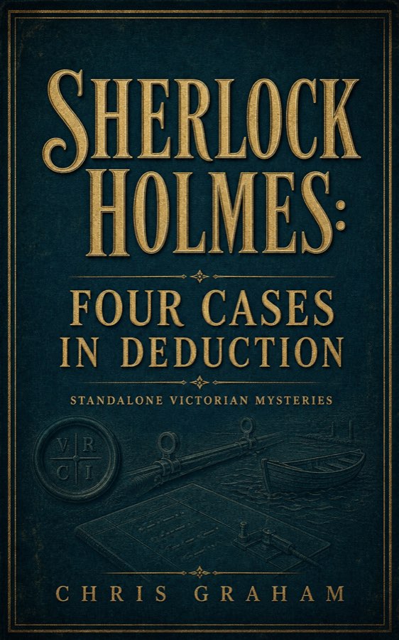 Sherlock Holmes: Four Cases in Deduction by Chris Graham