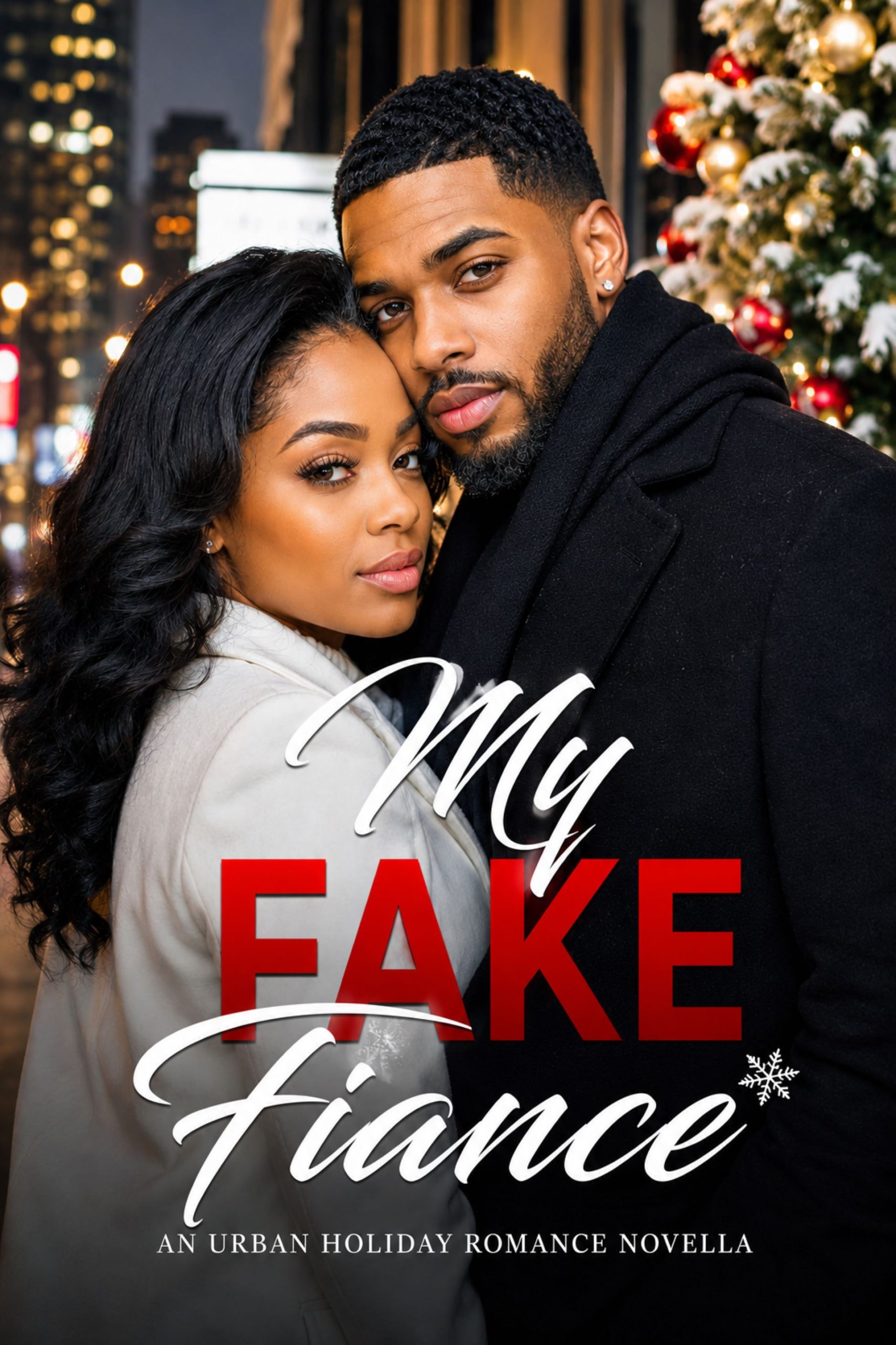 My Fake Fiance: An Urban Holiday Romance Novella by BB Lee