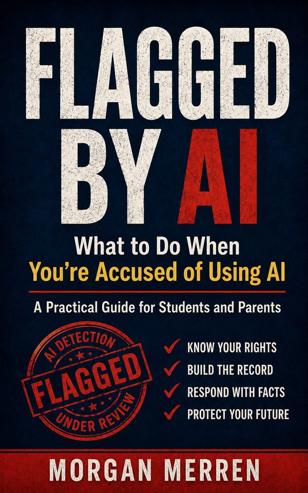 Flagged by AI by Morgan Merren