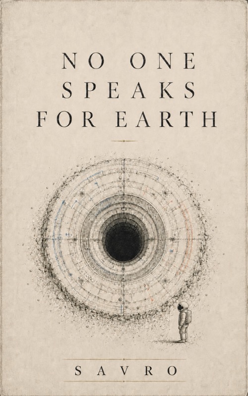 No One Speaks for Earth by Savro