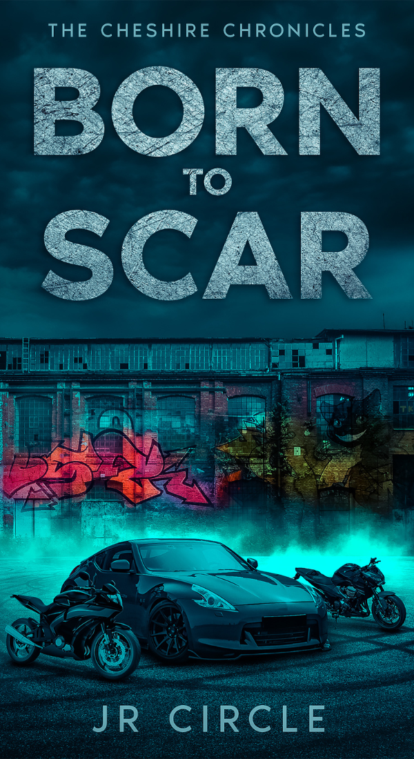 Born to Scar, by JR Circle
