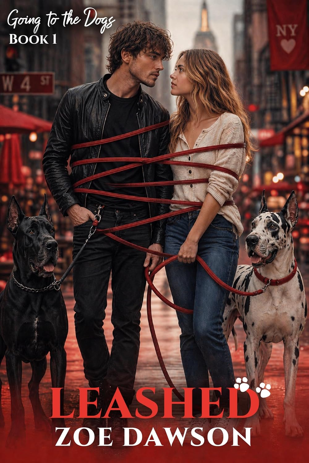 Leashed by Zoe Dawson