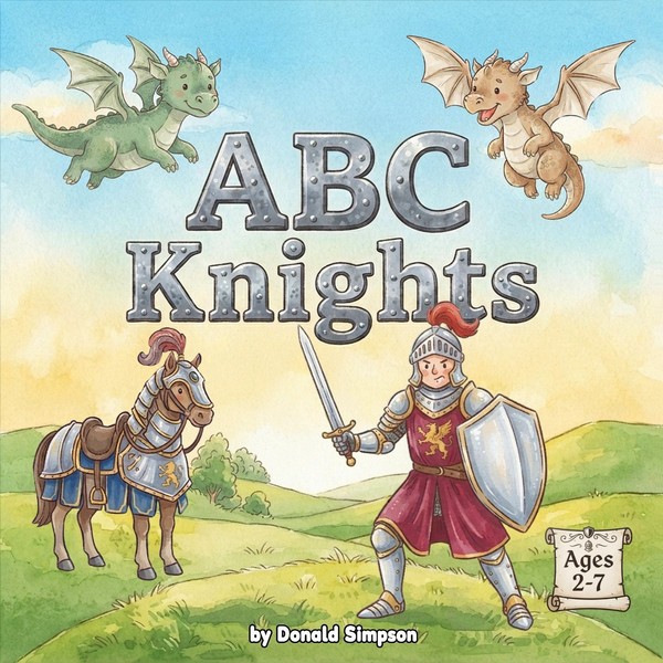 ABC Knights: Learn the Alphabet in the World of Knights by Donald Simpson