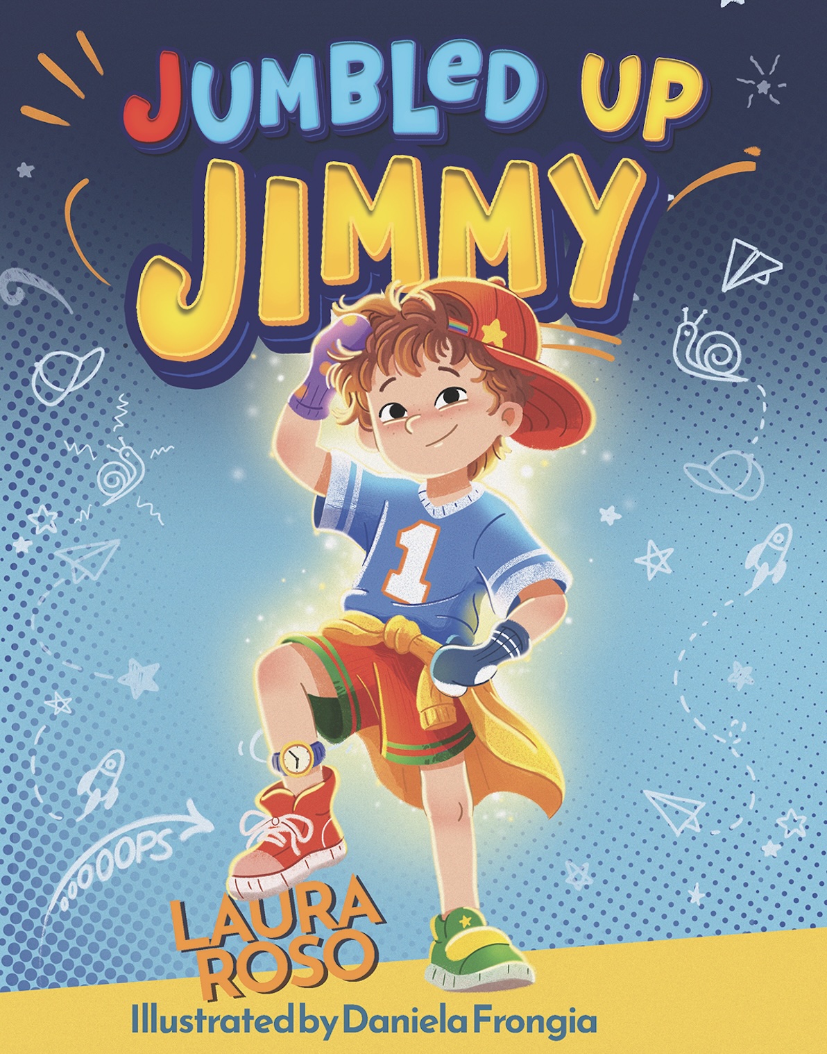 Jumbled up Jimmy by Laura Roso
