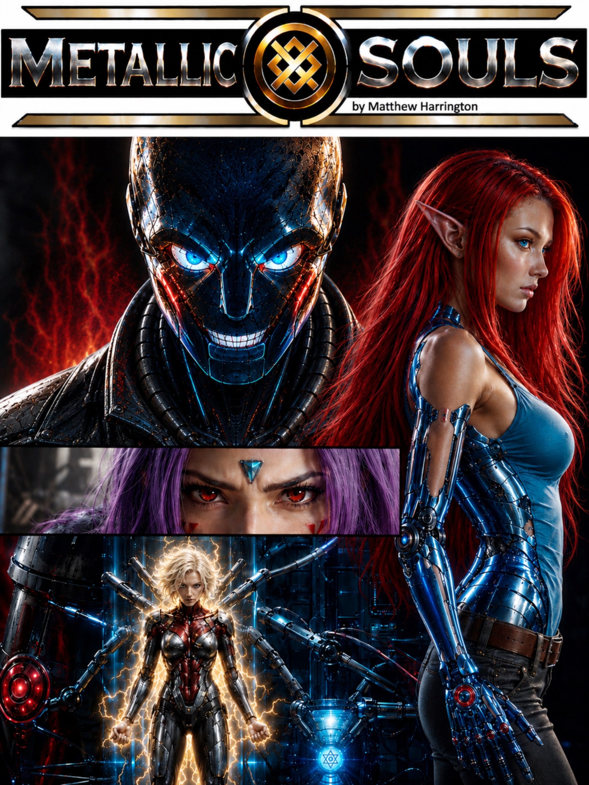Metallic Souls: The Complete Trilogy